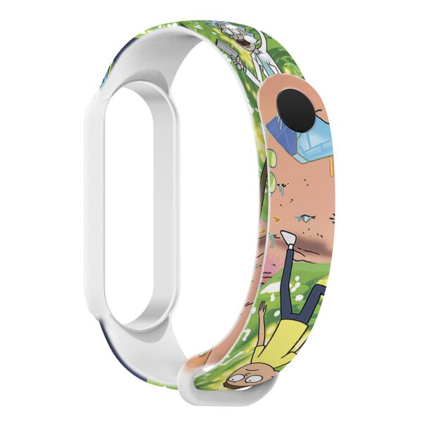 

Ремешок ArmorStandart RM для Xiaomi Mi Band 6/5 Cartoon White (ARM59272)