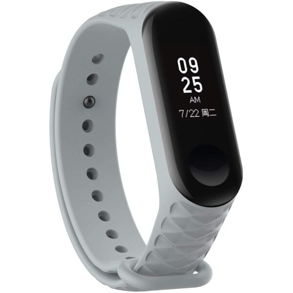 

Ремешок Armorstandart Ribbed для Xiaomi Mi Band 4/3 Light Grey (ARM52103)