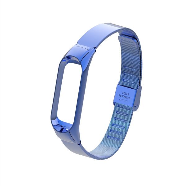 

Ремешок Armorstandart Flat Milanese Band 4303 для Xiaomi Mi Band 4/3 Blue (ARM55930)