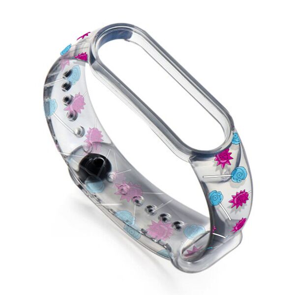 

Ремешок ArmorStandart RM для Xiaomi Mi Band 6/5 Candy Transparent (ARM59268)