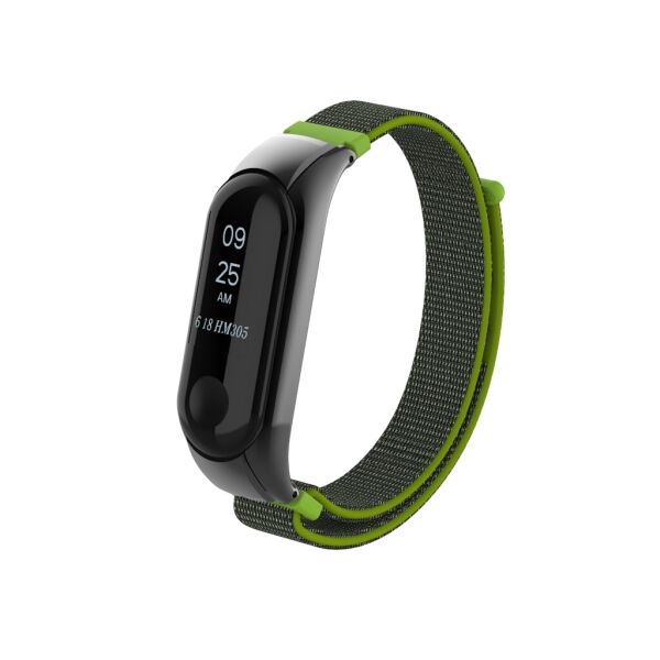 

Ремешок Armorstandart Sport Loop Band 4303 для Xiaomi Mi Band 4/3 Grey/Green (ARM55996)