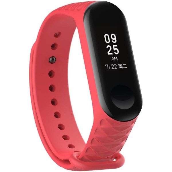

Ремешок Armorstandart Ribbed для Xiaomi Mi Band 4/3 Red (ARM52100)