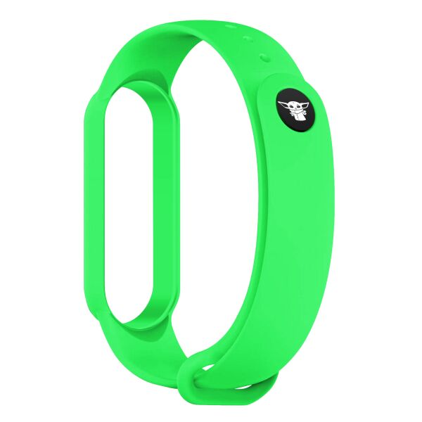 

Ремешок ArmorStandart This is the Way для Xiaomi Mi Band 6/5 BY Green (ARM59257)