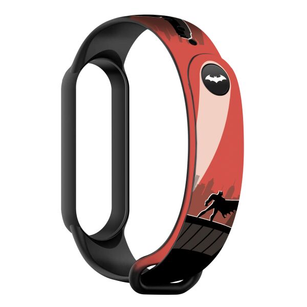 

Ремешок ArmorStandart Superhero для Xiaomi Mi Band 6/5 Bat siluet Black (ARM59264)