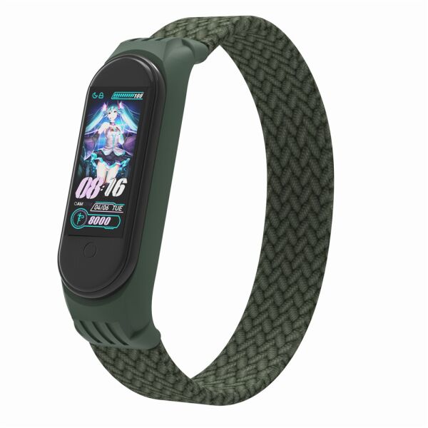 

Ремешок ArmorStandart Braided Solo Loop для Xiaomi Mi Band 4/5/6 Khaki size L (ARM58760)