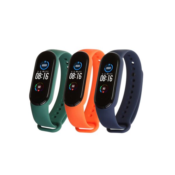 

Комплект ремешков Armorstandart для Xiaomi Mi Band 6/5 Pop Retro (ARM57625)