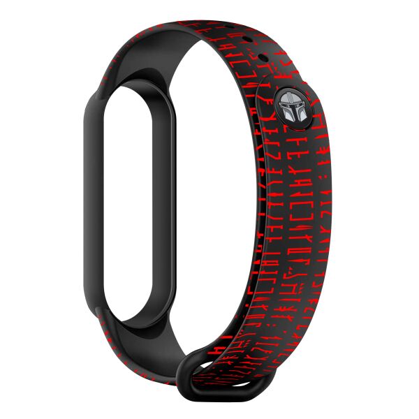 

Ремешок ArmorStandart This is the Way для Xiaomi Mi Band 6/5 Dark Lord Black (ARM59254)
