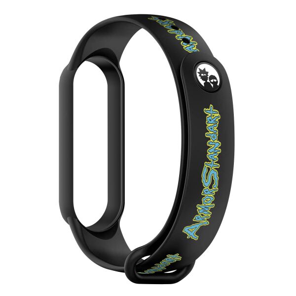 

Ремешок ArmorStandart RM для Xiaomi Mi Band 6/5 Inscription Black (ARM59271)