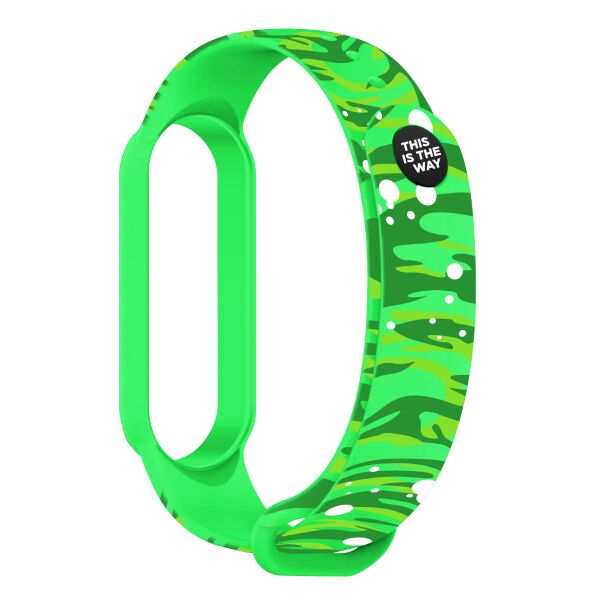 

Ремешок ArmorStandart RM для Xiaomi Mi Band 6/5 Portal Green (ARM59269)