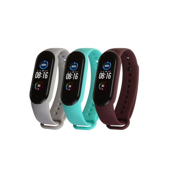 

Комплект ремешков Armorstandart для Xiaomi Mi Band 6/5 Blue Crush (ARM57624)