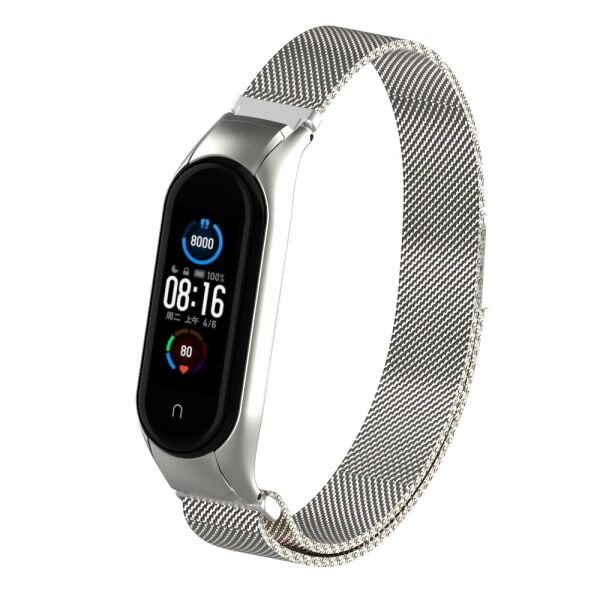 

Ремешок Armorstandart Milanese Magnetic Band 503 для Xiaomi Mi Band 6/5 Silver (ARM57180)