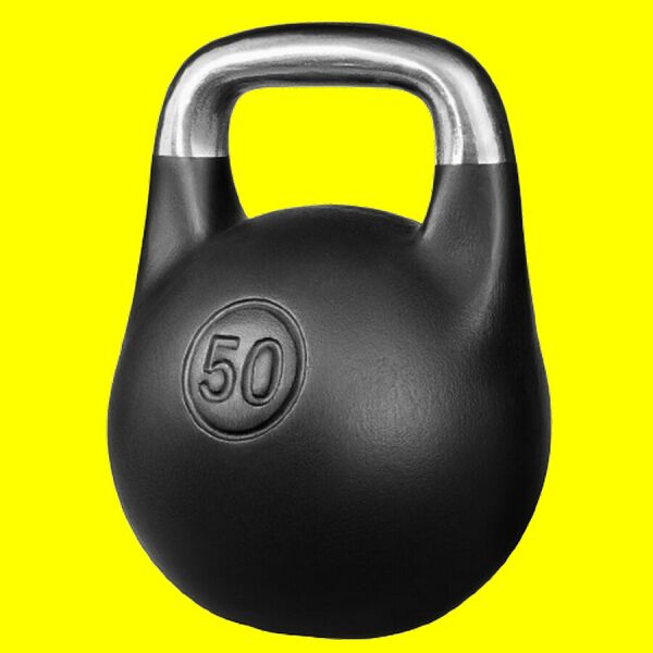 

Гиря 50 кг чугунная, черный матовый цвет