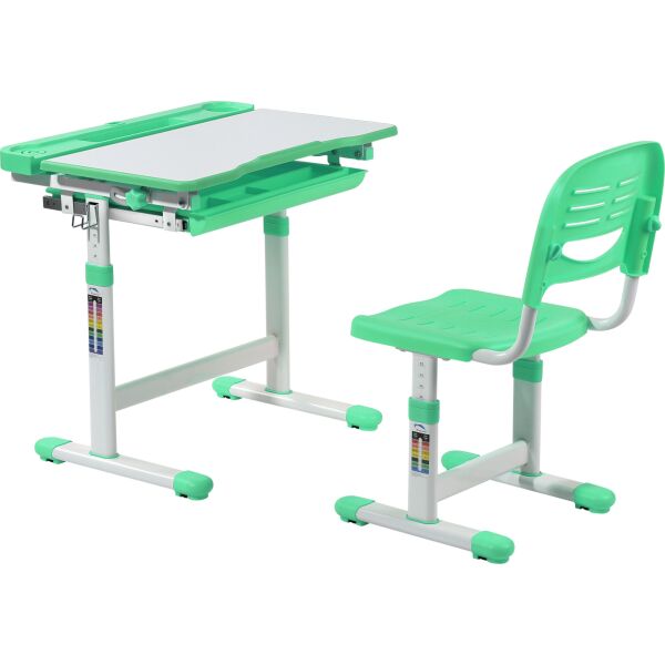 

Комплект парта и стульчик FunDesk Cantare Green (7221987)