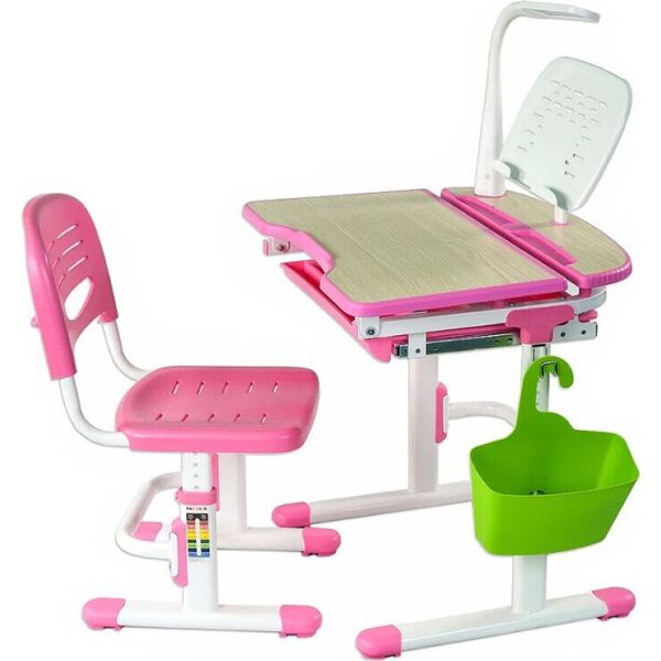 

Парта детская со стульчиком FunDesk Sorriso Pink (166151)