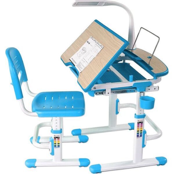 

Парта для школьника для дома FunDesk Sorriso Blue (166149)
