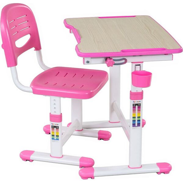 

Парта растущая для девочки FunDesk Piccolino II Pink (212116)