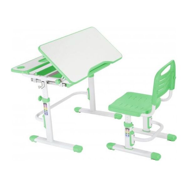 

Эргономический комплект Cubby парта и стул-трансформер Botero Green (800865)