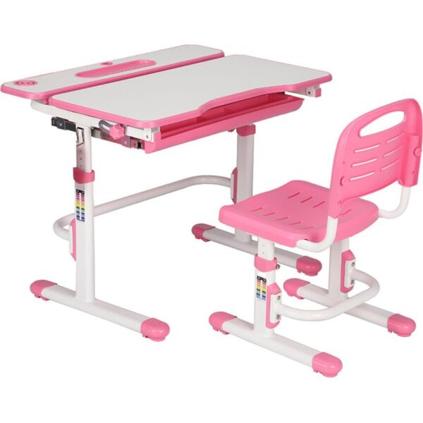 

Эргономический комплект Cubby парта и стул-трансформер Vanda Pink (221959)