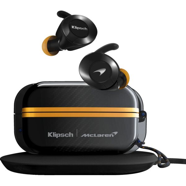 

Наушники Klipsch T5 II True Wireless Sport McLaren Edition Black
