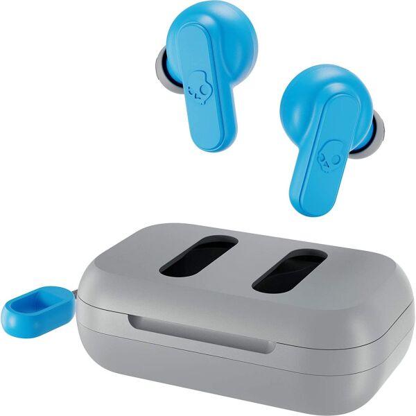 

Наушники Skullcandy DIME Light Grey/Blue