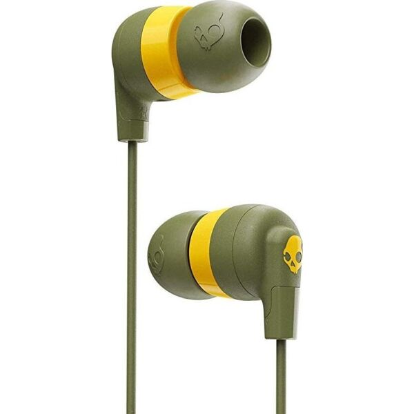 

Наушники Skullcandy Inkd + Moss/Olive/Yellow