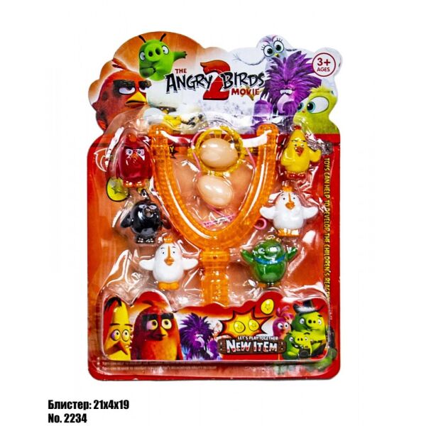 

Набор фигурок Angry Birds