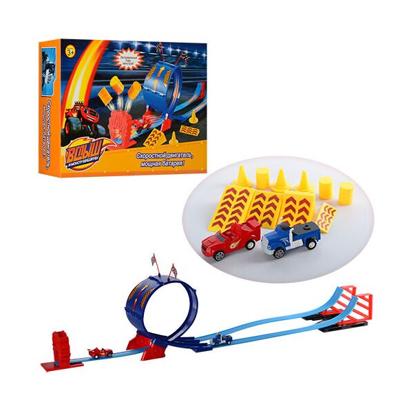 

Автотрек Hot Wheels YF7788-34