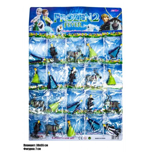 

Фигурки Frozen на планшете 2 сезон