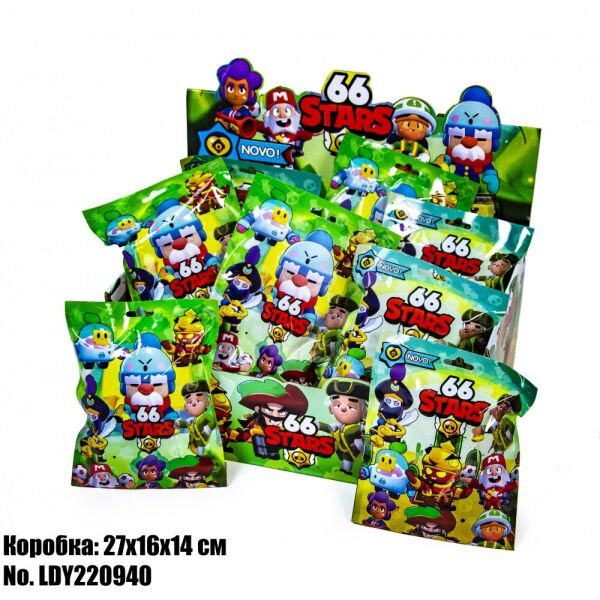 

Фигурки Brawl Stars 66 Сезон 220940