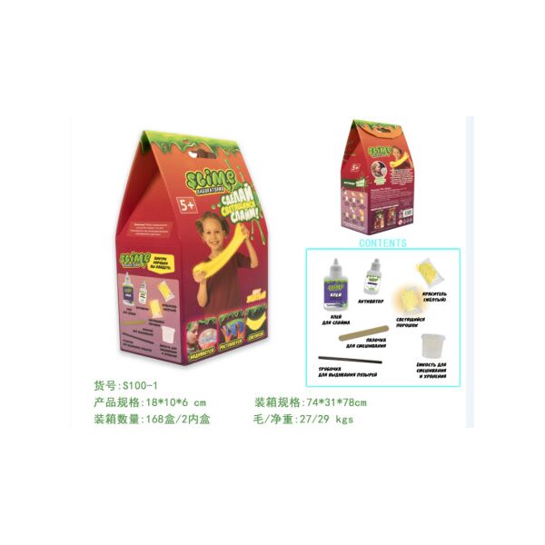 

Набор для изготовления слаймов S100-1