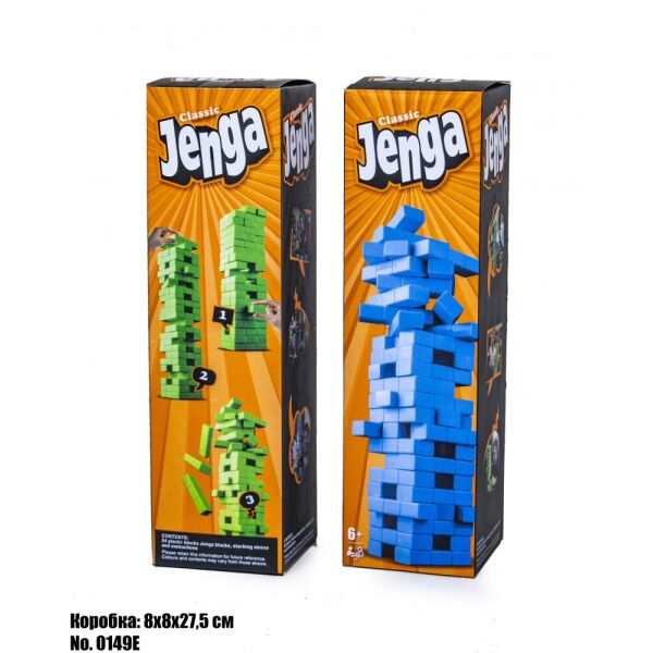 

Настольная Игра Jenga 0149E