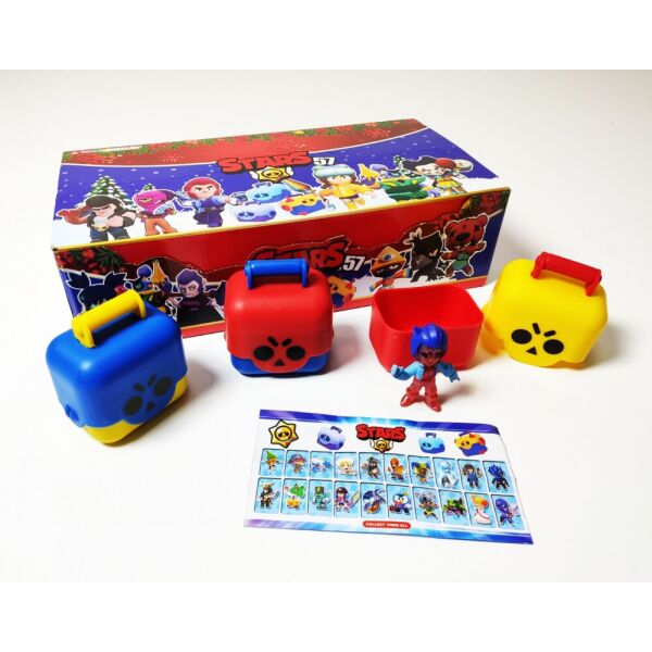 

Фигурки Brawl Stars 57 Сезон в сундуке 200846