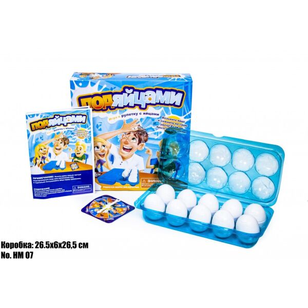 

Настольная игра Под Яйцами HM-07