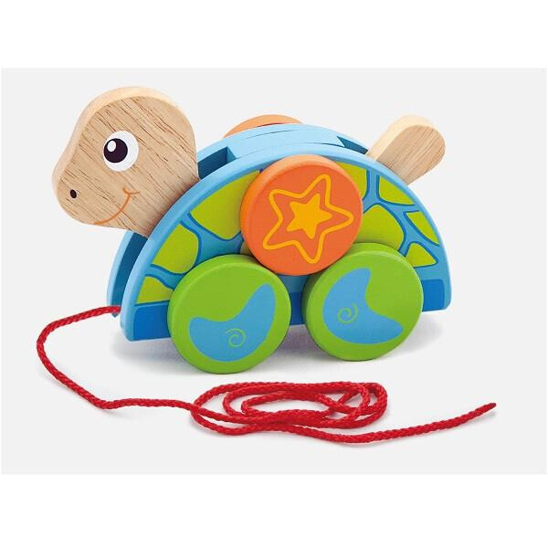 

Игрушка-каталка Viga Toys "Черепаха" (50080)