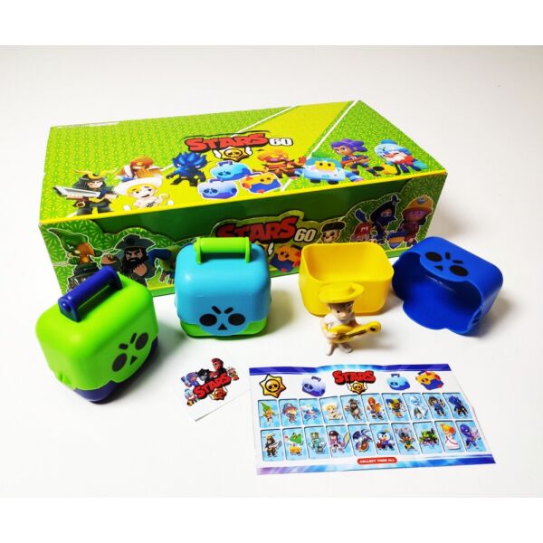 

Фигурки Brawl Stars 60 Сезон в сундуке 200956