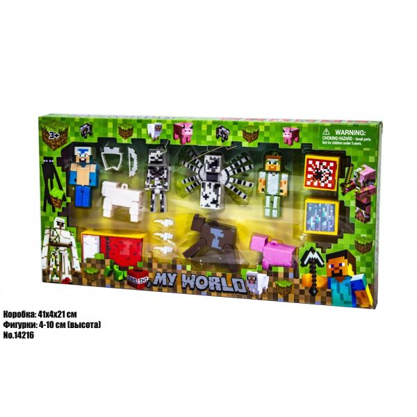 

Фигурки Minecraft 14216