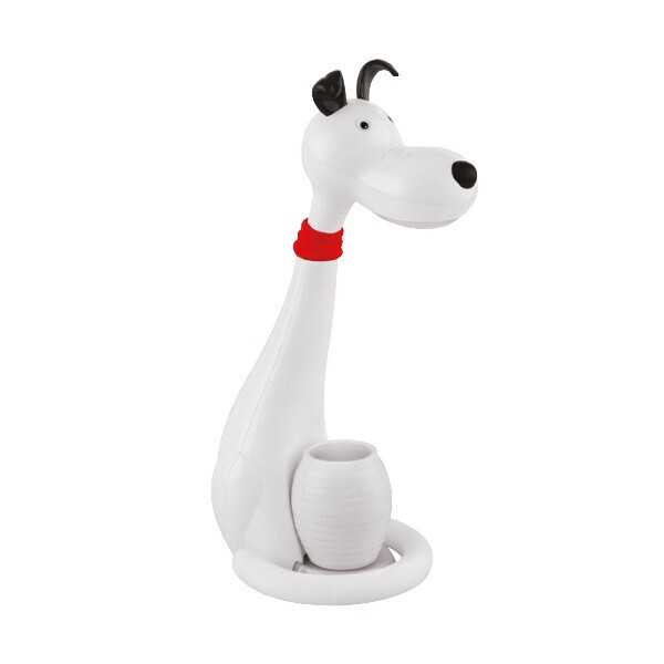 

Светильник настольный LED SNOOPY 6W белыйхне