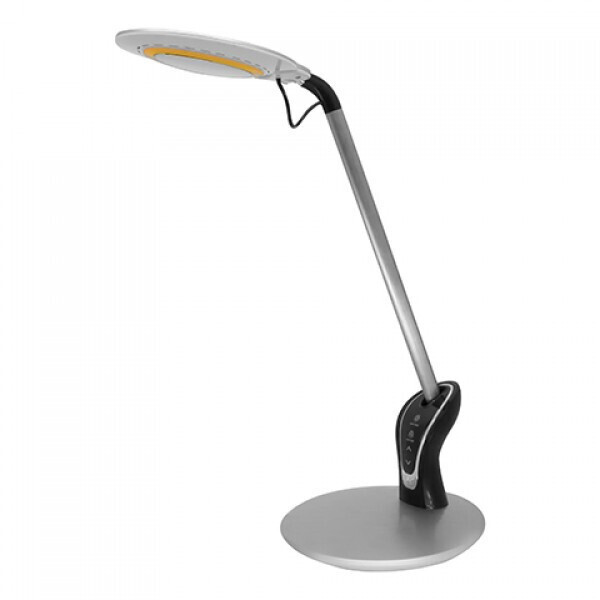 

Светильник настольный LED BADE 8W серебряныйхне