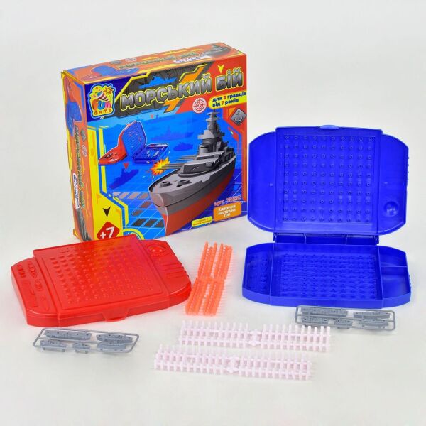 

Игра настольная "Морской бой" 7232