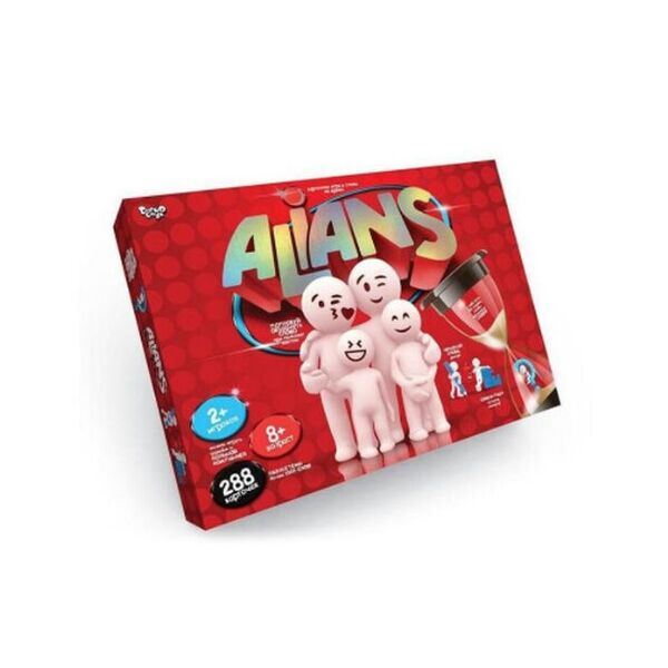 

Игра настольная "Alians" G-ALN-01U