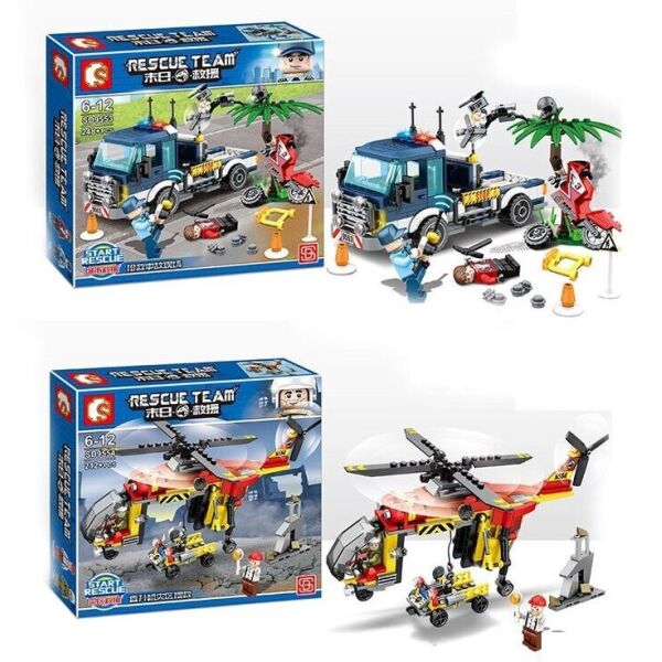 

Конструктор "Спасатели"