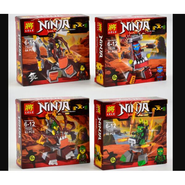 

Конструктор NINJA "NJ" 79320