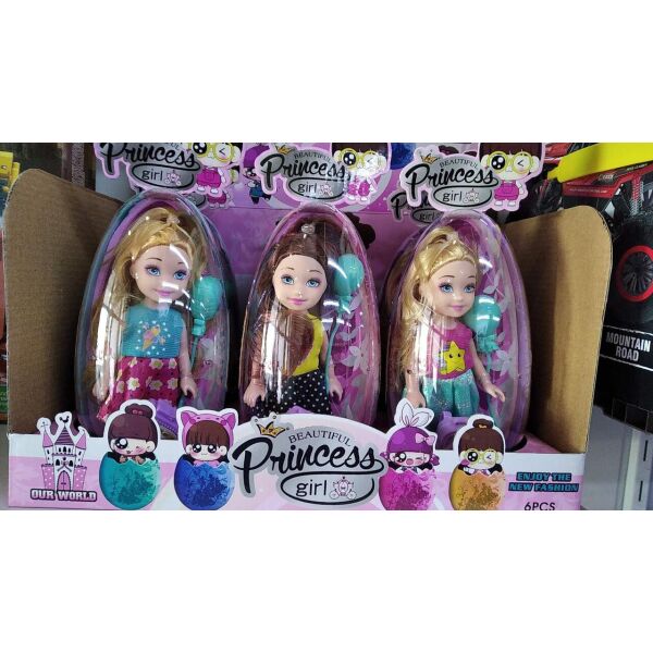 

Princess girl 2803A