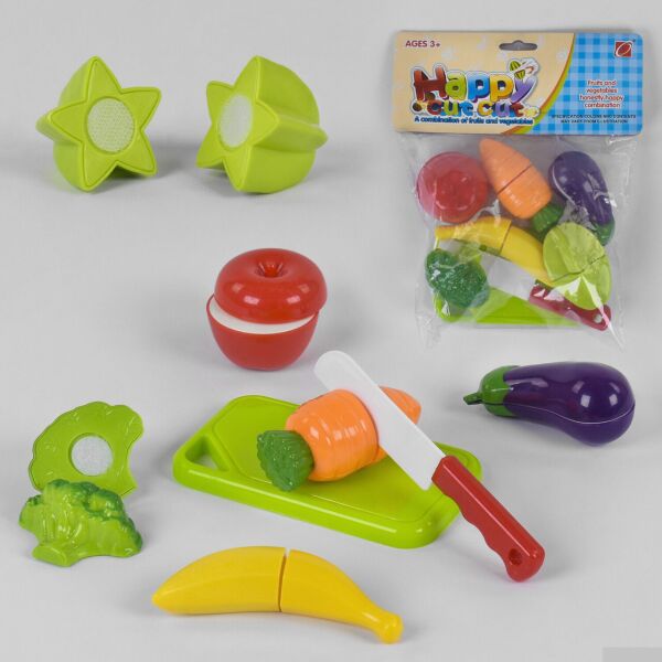 

Игровой набор продуктов 666-19