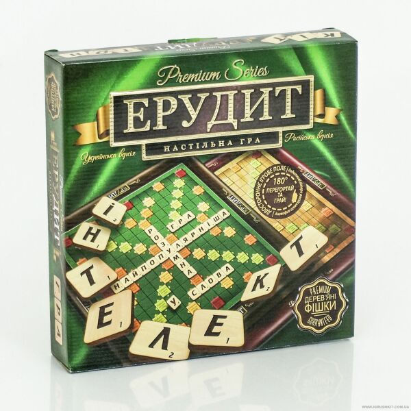 

Игра настольная "Эрудит PREMIUM"