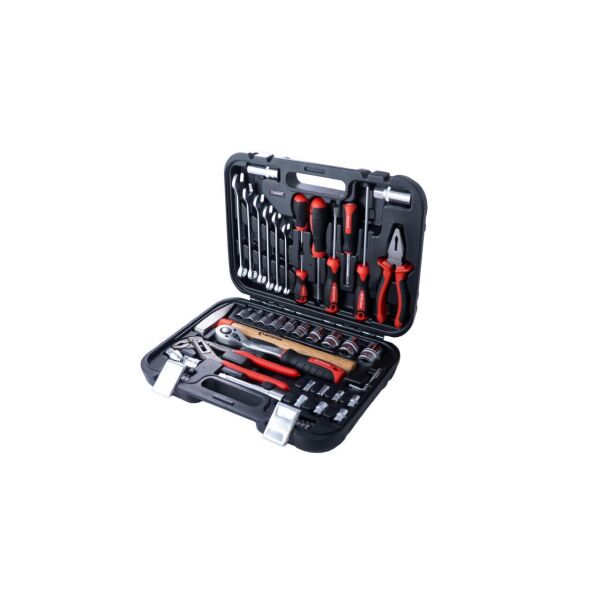 

Набор инструмента Intertool - 1/2" 56 ед. Storm