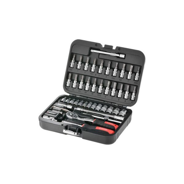 

Набор инструмента Intertool - 1/4" 46 ед. Storm