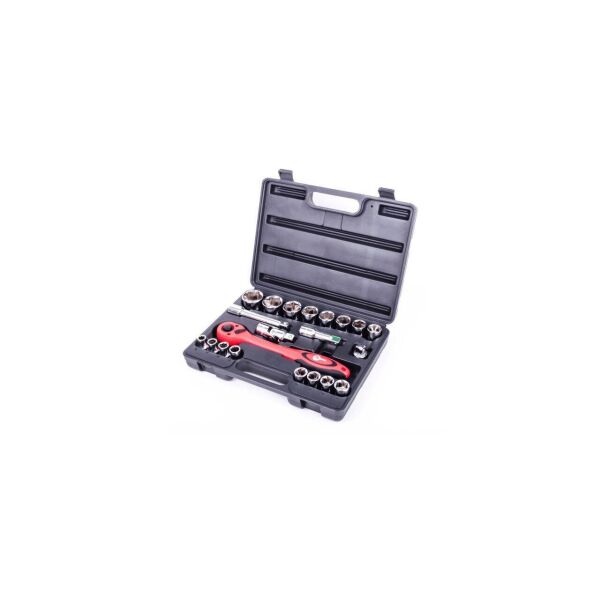 

Набор инструмента Intertool - 1/2" 21 ед. ET-6021