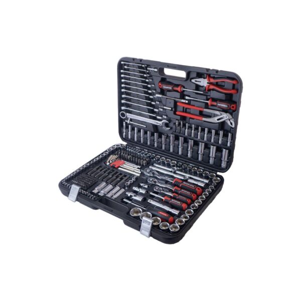 

Набор инструмента Intertool - 1/4" x 3/8" x 1/2" 233 ед. Storm