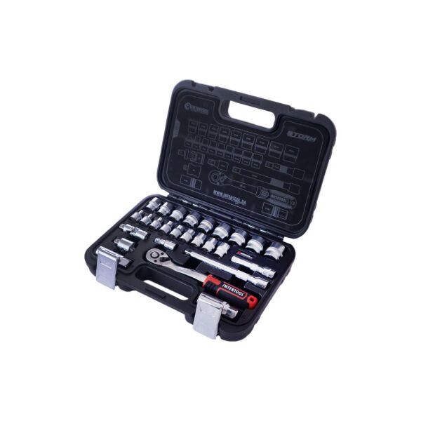 

Набор инструмента Intertool - 3/8" 26 ед. Storm